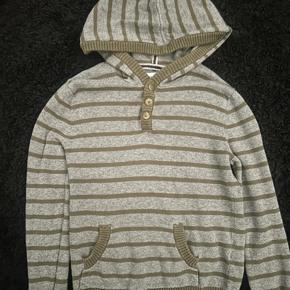 Tommy Bahama Kids Striped Hooded Sweater